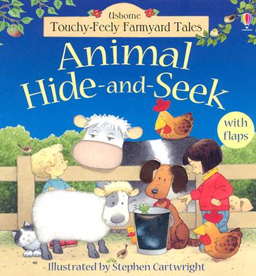 Cover for Animal Hide-And-Seek