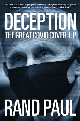 Deception: The Great Covid Cover-Up By Rand Paul Cover Image