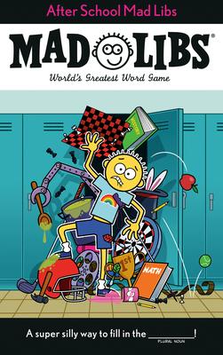 After School Mad Libs: World's Greatest Word Game By Sarah Fabiny Cover Image