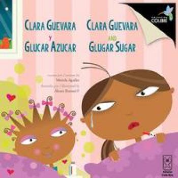Clara Guevara y Glúcar Azúcar  By Mariela Aguilar, Álvaro Borrasé (Illustrator) Cover Image