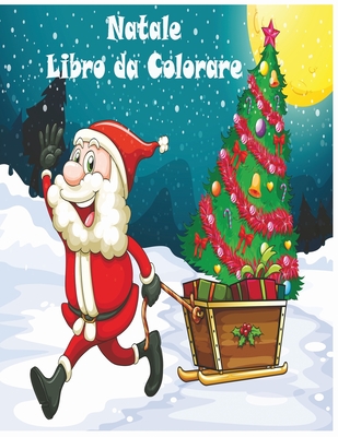Natale Libro da Colorare: Buon Natale/Natale da Colorare con il Libro di Attività per i Bambini/ 45+ Disegni da colorare di Natale per bambini(f Cover Image