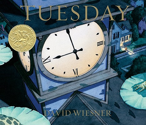 Tuesday: A Caldecott Award Winner Cover Image