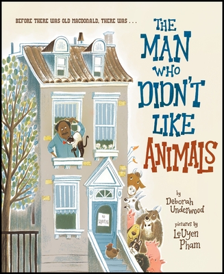 Cover Image for The Man Who Didn't Like Animals