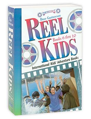 3 Reel Kids Adventures Dave Gustaveson Children's Christian PB Books 2, 3 &  4