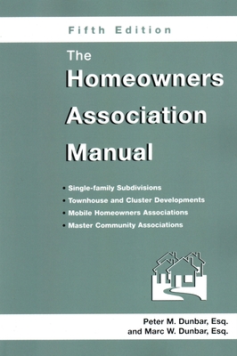 The Homeowners Association Manual Cover Image