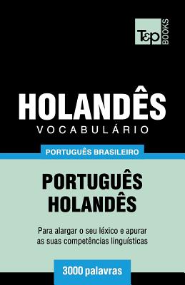 Vocabulário Português Brasileiro-Holandês - 3000 palavras Cover Image