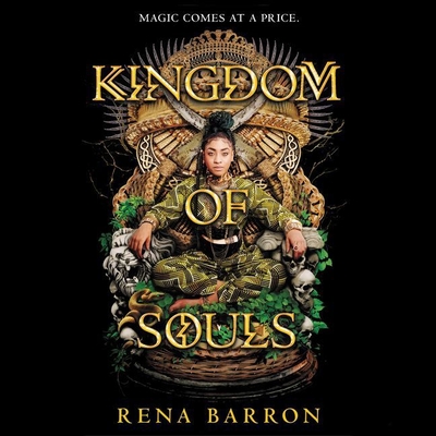 Kingdom of Souls By Rena Barron, Robin Miles (Read by) Cover Image