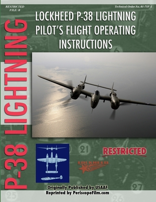Lockheed P-38 Lightning Pilot's Flight Manual Cover Image