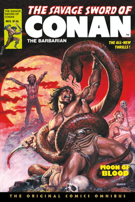 The Savage Sword of Conan: The Original Comics Omnibus Vol.4 Cover Image