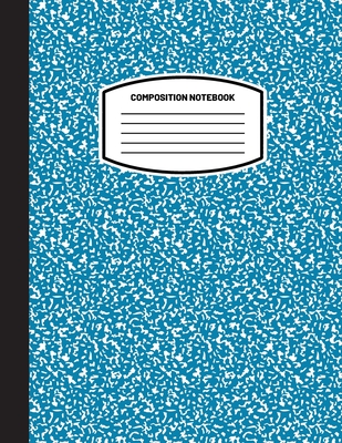Classic Composition Notebook: (8.5x11) Wide Ruled Lined Paper Notebook Journal (Blue Gray) (Notebook for Kids, Teens, Students, Adults) Back to Scho Cover Image
