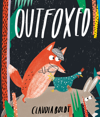 Outfoxed By Claudia Boldt Cover Image