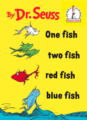 One Fish Two Fish Red Fish Blue Fish by Seuss, Hardcover | Pangobooks