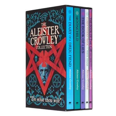 The Aleister Crowley Collection: 5-Book Paperback Boxed Set (Arcturus Classic Collections)