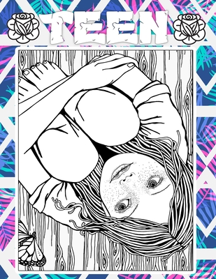 Teen: Coloring Book for Teens & Teenagers, Fun Creative Arts