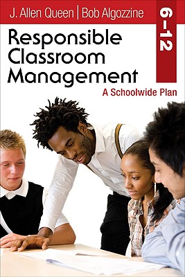 Responsible Classroom Management, Grades 6-12: A Schoolwide Plan Cover Image
