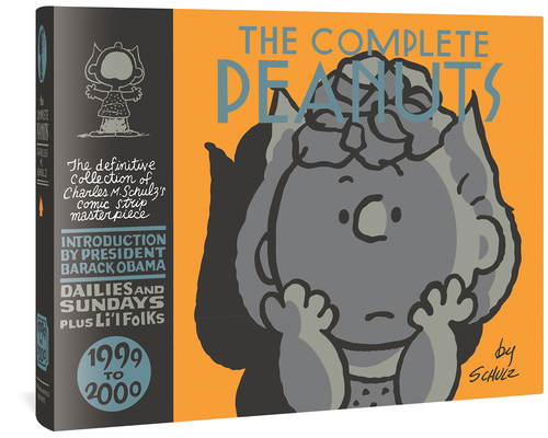 The Complete Peanuts 1999-2000: Vol. 25 Hardcover Edition Cover Image