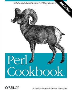 Perl Cookbook By Tom Christiansen, Nathan Torkington Cover Image