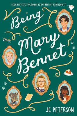 Cover for Being Mary Bennet