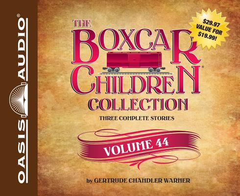 The Boxcar Children Collection Volume 44 (Library Edition): The Boardwalk Mystery, Mystery of the Fallen Treasure, The Return of the Graveyard Ghost