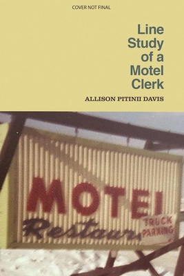Cover for Line Study of a Motel Clerk (Red Ochre)