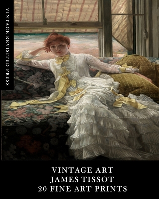 Vintage Art James Tissot 20 Fine Art Prints Ephemera for