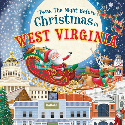 'Twas the Night Before Christmas in West Virginia By Jo Parry (Illustrator) Cover Image