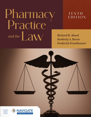 Pharmacy Practice and the Law Cover Image