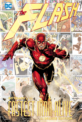 The Flash: 80 Years of the Fastest Man Alive By Various Cover Image