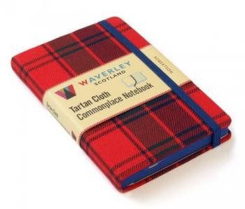 Robertson: Waverley Genuine Scottish Tartannotebook (Waverley Genuine Tartan Cloth Commonplace Notebook) Cover Image
