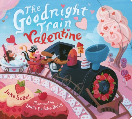 Cover for The Goodnight Train Valentine