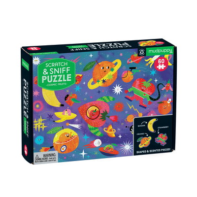 Cosmic Fruits Scratch and Sniff Puzzle Cover Image