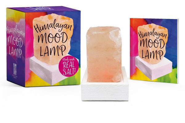 Himalayan Mood Lamp: Made with Real Salt! (RP Minis) By Marlo Scrimizzi Cover Image