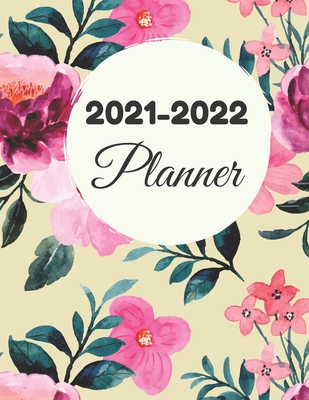 2021-2022 Planner and Organizer: 2021-2022 Two Year Planner Monthly Calendar January 2021 - December 2022 By Kuyoh Publishing Cover Image