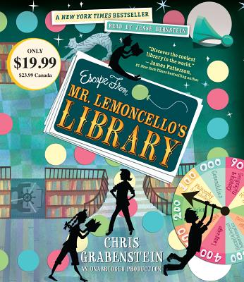 Cover for Escape from Mr. Lemoncello's Library