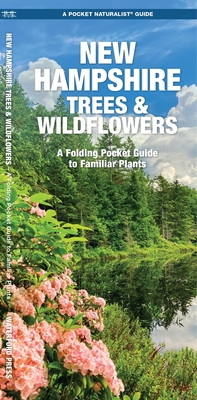 New Hampshire Trees & Wildflowers: A Folding Pocket Guide to Familiar Plants (Wildlife and Nature Identification)