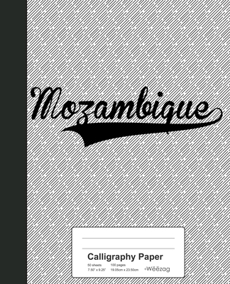 Calligraphy Paper: MOZAMBIQUE Notebook Cover Image