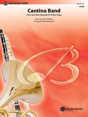 Cantina Band: From Star Wars Episode IV: A New Hope, Conductor Score (Pop Beginning Band) Cover Image