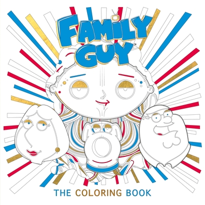 Family Guy: The Coloring Book Cover Image