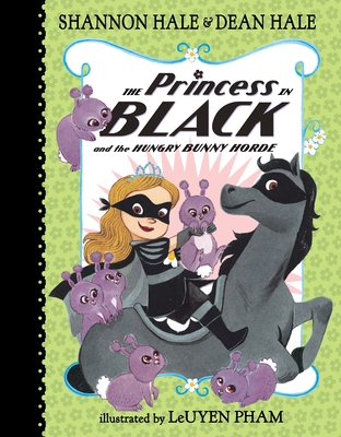 Cover for The Princess in Black and the Hungry Bunny Horde