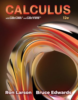 Calculus By Ron Larson, Bruce H. Edwards Cover Image