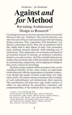 Against and for Method: Revisiting Architectural Design as Research Cover Image