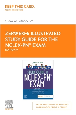Illustrated Study Guide for the Nclex-Pn(r) Exam - Elsevier E-Book on Vitalsource (Retail Access Card) Cover Image