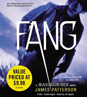 Fang Lib/E (Maximum Ride Novel) By James Patterson, Jill Apple (Read by) Cover Image