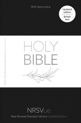 Nrsvue Holy Bible with Apocrypha: New Revised Standard Version Updated Edition: British Text in Durable Hardback Binding Cover Image