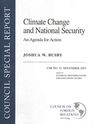 Climate Change and the UN Security Coun… Climate change and the UN Security Council: a short history