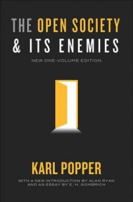 Cover for The Open Society and Its Enemies