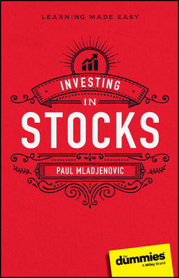 Investing in Stocks for Dummies By Paul Mladjenovic Cover Image
