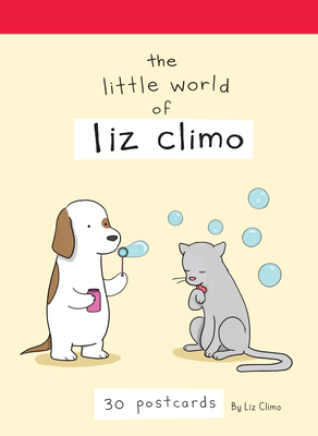 The Little World of Liz Climo Postcard Book By Liz Climo Cover Image