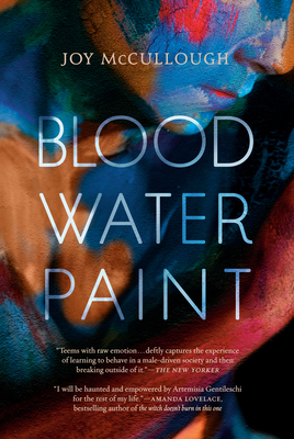 Cover for Blood Water Paint