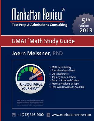 Manhattan Review GMAT Math Study Guide [5th Edition] By Joern Meissner, Manhattan Review Cover Image